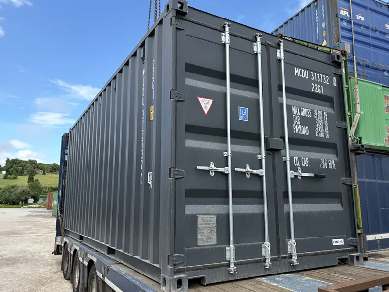 An Irish owned container company