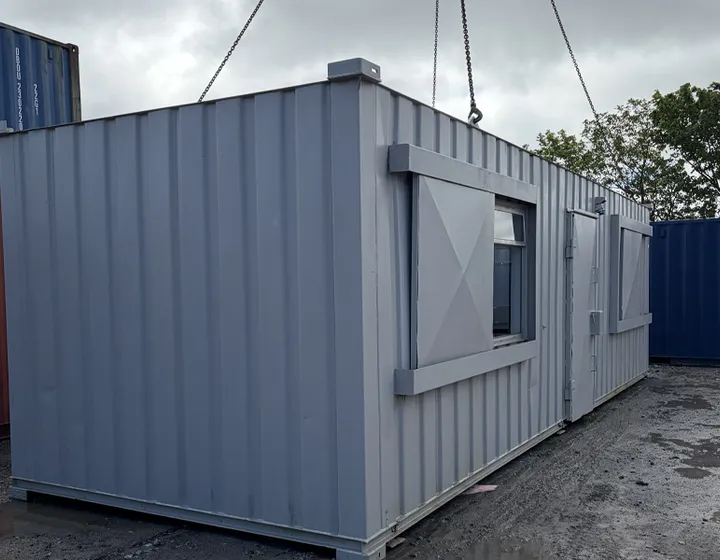 Container storage depot