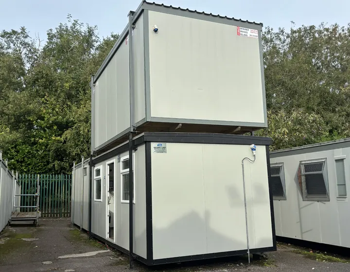 Container storage depot