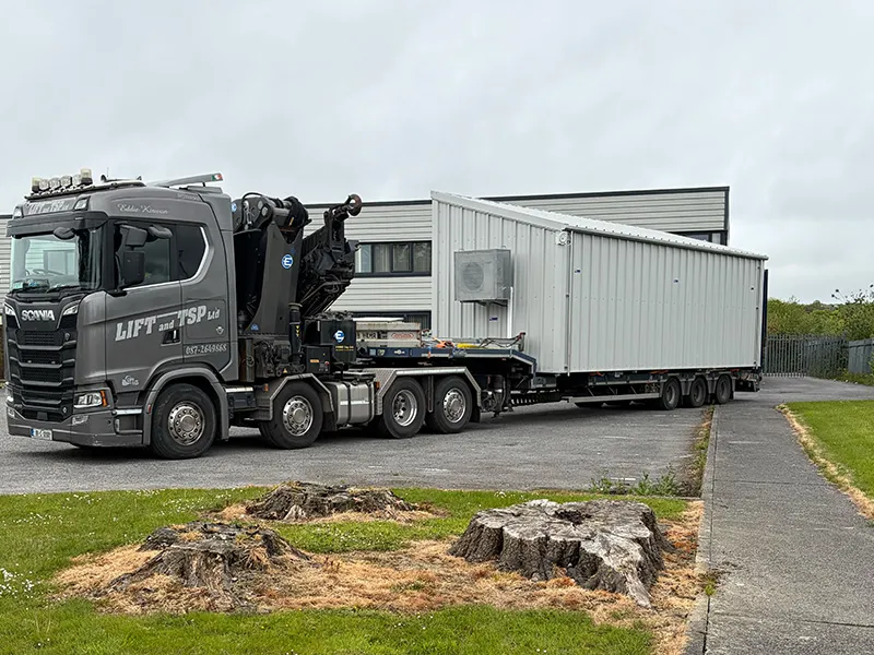 Container storage depot