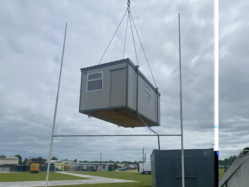 Shipping containers