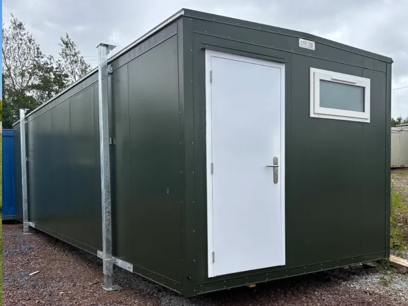 Site accommodation cabin