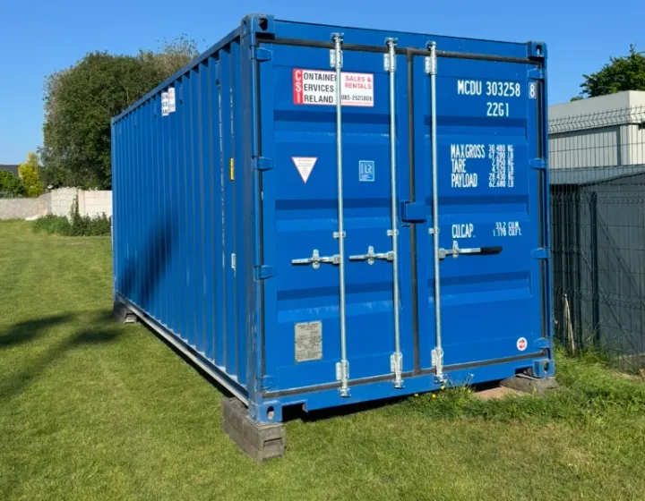 Container storage depot